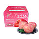 PLUS会员：涵果 洛川红富士苹果 80-85# 大果带箱10斤