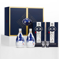 汾酒 青花20 53%vol 清香型白酒 375ml*2瓶 礼盒装