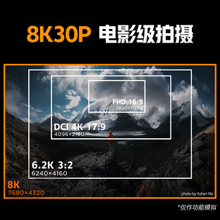 FUJIFILM 富士 X-H2 微单相机 （16-80mm镜头 ) +128G CF Express Type B超高速卡