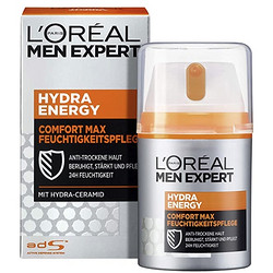 L'Oréal Paris 巴黎欧莱雅男士劲能极润保湿面霜50ml