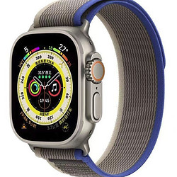 Apple 苹果 Watch Ultra 智能运动手表 49mm 钛金属表壳 GPS+蜂窝款