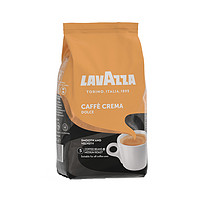 88VIP：LAVAZZA 拉瓦萨 中度烘焙 奶香咖啡豆 1kg