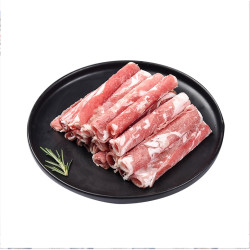 XI XIAN JI 西鲜记 盐池滩羊 原切180天羔羊肉卷300g*4件+盐池滩羊羔羊蝎子500g（低至33.98元/件）