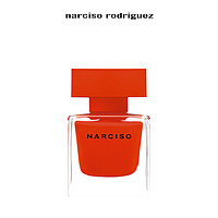 纳西索·罗德里格斯 PLUS：纳西索 罗德里格斯(NARCISO RODRIGUEZ)红韵女士淡香精30ml 赠香水0.8ml+淡香精0.8ml+礼袋