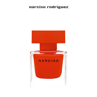 纳西索·罗德里格斯 PLUS：纳西索 罗德里格斯(NARCISO RODRIGUEZ)红韵女士淡香精30ml 赠香水0.8ml+淡香精0.8ml+礼袋