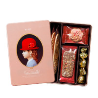 AKAI BOHSHI 红帽子 饼干 67.1g 浅粉色礼盒装