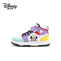 Disney 迪士尼 儿童中帮休闲板鞋