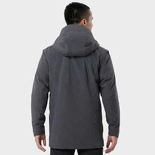 ARC'TERYX 始祖鸟 RADSTEN PARKA 防水 GORE-TEX 男子 连帽棉服 Pyrite Heather/银鼠灰 XXL 180/128A