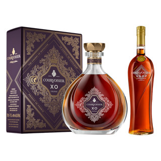 拿破仑 宝树行 拿破仑XO700ml+拿破仑VSOP700ml  老版组合 法国干邑白兰地  原装进口洋酒