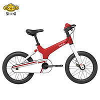 700Kids 柒小佰 72100101B1C 儿童自行车 16寸 红