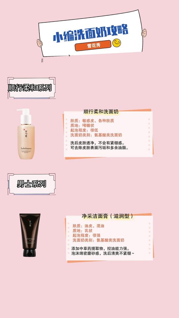 Sulwhasoo 雪花秀 顺行氨基酸洁面乳 200ml