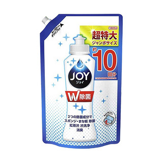 JOY 超浓缩除菌洗洁精 1.33L*2袋 微香