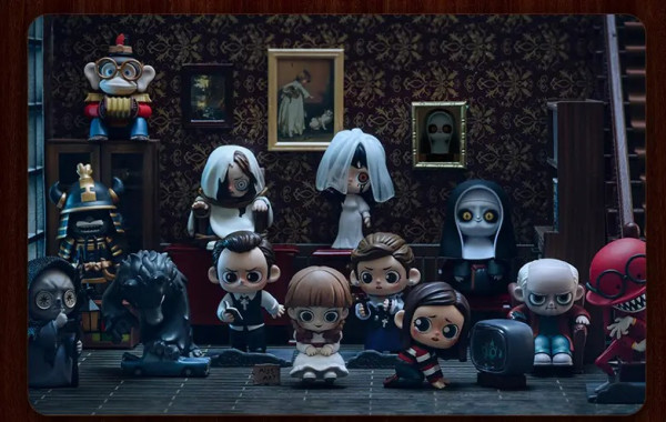 泡泡玛特潮流玩具_pop mart 泡泡玛特 华纳电影《招魂》宇宙系列手办