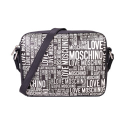 LOVE MOSCHINO 女士单肩斜挎包 JC4160PP1DLE1