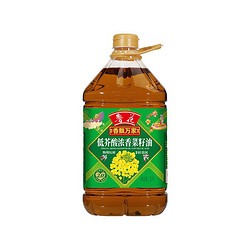 luhua 鲁花 低芥酸浓香菜籽油 5L