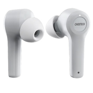 choetech 迪奥科 BH-T01 旗舰版 入耳式真无线动圈降噪蓝牙耳机 白色