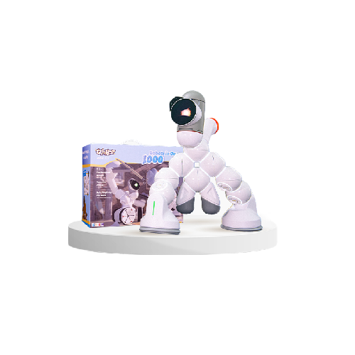 ClicBot 可立宝 智能机器人 白色