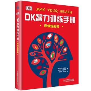 《DK智力训练手册·思维练起来》（精装）