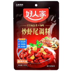 好人家 麻辣小龙虾调味料 150g*4袋