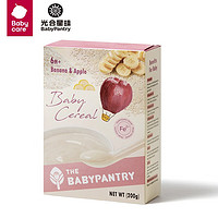 babycare 光合星球有机婴儿米粉新西兰辅食品牌原装进口欧盟米粉宝宝高铁米糊TG 香蕉苹果高铁200g/盒