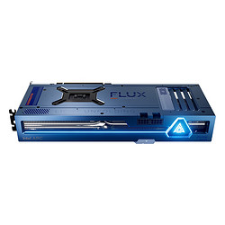 GUNNIR 蓝戟 Intel Arc A750 Flux 8G OC B 显卡 8GB 蓝色