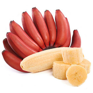 果沿子 新鲜红美人香蕉 5斤装