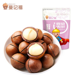 ManJiFu 曼记福 夏威夷果  108g*4袋