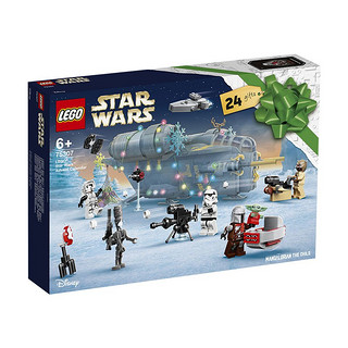 LEGO 乐高 Star Wars星球大战系列 75307 星球大战圣诞倒数日历2021