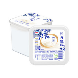 yili 伊利 经典凝酪 风味酸乳 原味 800g 买一送一