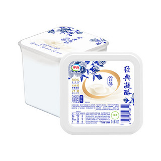 yili 伊利 经典凝酪 风味酸乳 原味 800g