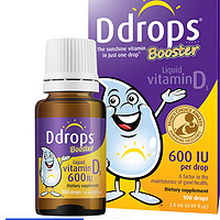 Ddrops 儿童维生素D3滴剂 400IU