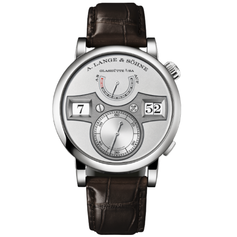 A. LANGE & SÖHNE 朗格 ZEITWERK系列 41.9毫米手动上链腕表 142.025