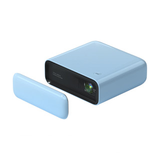 天猫精灵 小红盒升级款 便携投影机 蓝色