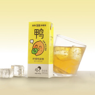 HEYTEA 喜茶 柠檬鸭屎香 果汁茶饮料