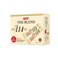UCC 悠诗诗 114 冻干工艺 速溶咖啡 单杯装 2g*60条