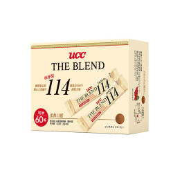 UCC 悠诗诗 114 冻干工艺 速溶咖啡 单杯装 2g*60条