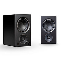 PSB ALPHA AM3 2.0声道 桌面 有源音箱 黑色