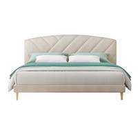 Sleemon 喜临门 新橙年系列 浮生 现代简约软床 松石灰 180*200cm