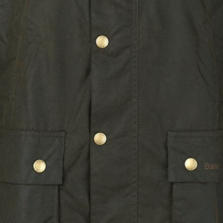 Barbour 巴伯尔 男士夹克 15503965 绿色 XXXL