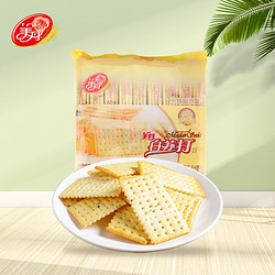 美丹 北京特产 美丹 白苏打饼干  芝麻味450g