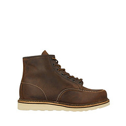 RED WING 红翼 1907 男士棕色工装靴