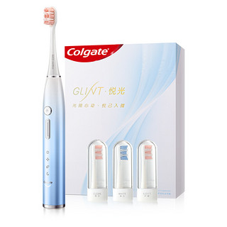 Colgate 高露洁 悦光系列 GLINT 1 电动牙刷 月蓝 刷头*3