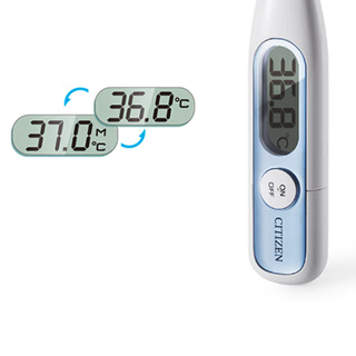 CITIZEN 西铁城 CTEB502 电子体温计