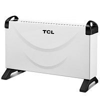 TCL TN-D20D 电热取暖器 白色