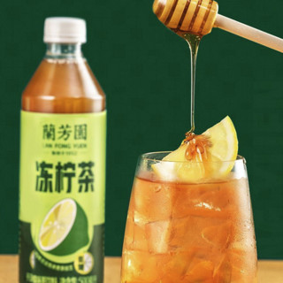 LAN FONG YUEN 兰芳园 冻柠茶 柠檬味 500ml*6瓶