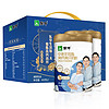 88VIP：MENGNIU 蒙牛 中老年人低脂高钙高纤奶粉800g*2罐营养早餐牛奶正品0蔗糖