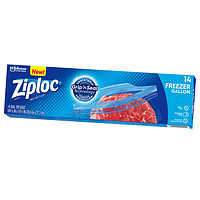 Ziploc 密保诺 抽取式保鲜袋 大号 14只