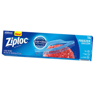 Ziploc 密保诺 抽取式保鲜袋 大号 14只