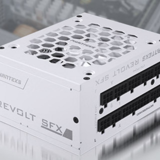 PHANTEKS 追风者 Revolt 750W SFX 金牌（90%）全模组SFX电源 750W