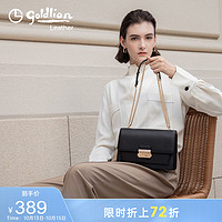 goldlion 金利来 女包2022年新款简约链条小方包包女时尚百搭单肩斜挎包包潮